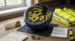 An infographic comparing the retail prices of standard bicycle helmets against MIPS-equipped helmets, highlighting why the safety upgrade is worth it for daily commuters.