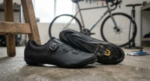 An affordable entry-level model considered among the best SPD-SL shoes for commuter and club cyclists.