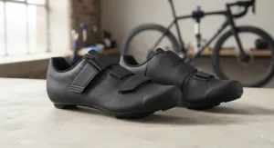 Comfortable road bike shoes ideal for endurance riding and British sportives.