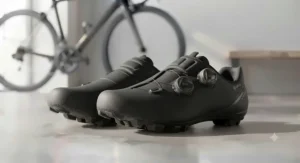 Durable SPD-SL shoes suitable for training and racing in British weather conditions