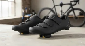 Reliable and affordable road bike shoes suitable for beginners getting into cycling.
