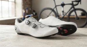Top road bike shoes featuring precise Boa dial closures for a secure, custom fit.