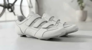 Women's budget road cycling shoes designed with an ergonomic fit for long-distance comfort