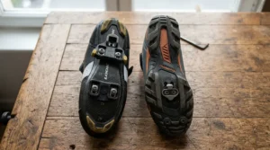 Detailed comparison of road pedal attachments to help riders find the best Look Keo cleats for their carbon bike