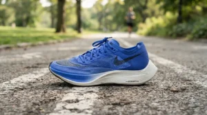 Inexpensive road cycling shoes under £60 demonstrating a stiff sole for efficient power transfer.