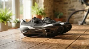 Affordable road cycling shoes under £60 displayed for men looking for budget footwear options.
