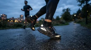 Value road cycling shoes under £60 featuring reflective details for evening commutes.